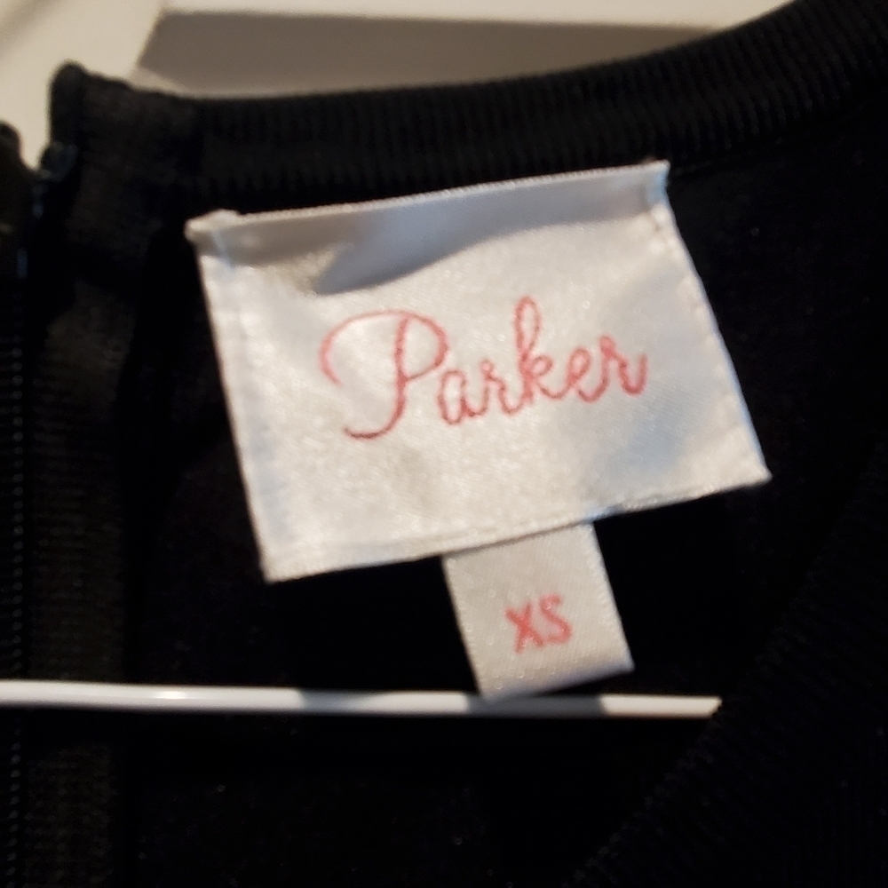Parker "delaney" knit dress. Sz xs. Rayon nylon. - Picture 2 of 6
